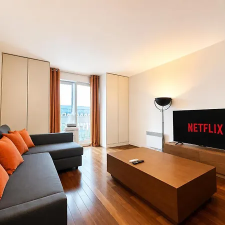 Apartmán Quartier Latin Cozy 1 Bedroom With Netflix Paříž