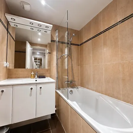 Apartment Quartier Latin Cozy 1 Bedroom With Netflix