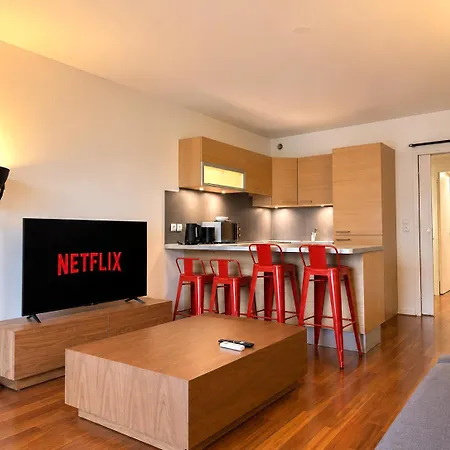 Apartmán Quartier Latin Cozy 1 Bedroom With Netflix