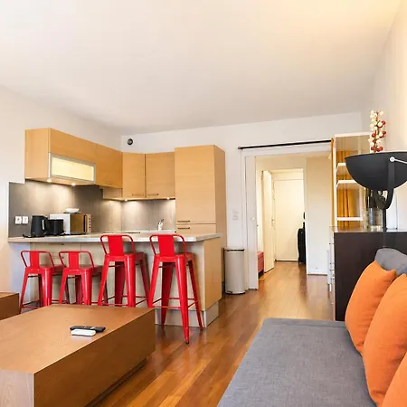 Apartmán Quartier Latin Cozy 1 Bedroom With Netflix