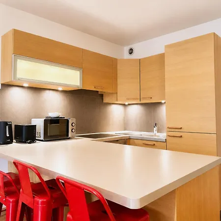Appartement Quartier Latin Cozy 1 Bedroom With Netflix